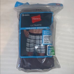 Hanes Ultimate Tagless Boxers